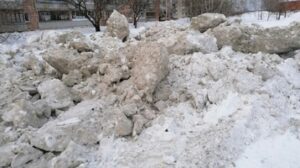 Вывоз снега