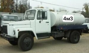 Доставка технической воды